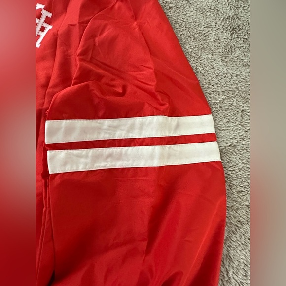 COPY - Enyce Men’s Full Zip Jacket White Red Size XXX - Picture 9 of 12